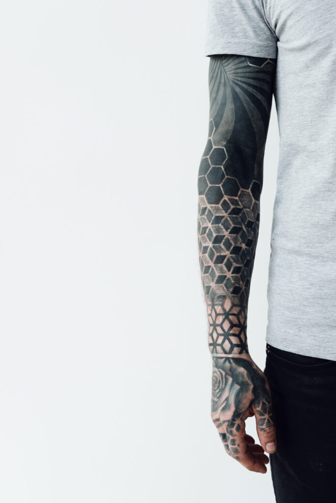 Les différents types de tatouage.